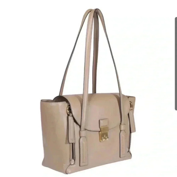 NWT 3.1 Phillip Lim Pashli medium leather bag Coffee - Picture 3 of 15